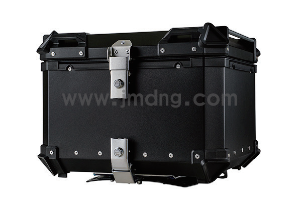 28L Black Plating Motorcycle Top Box