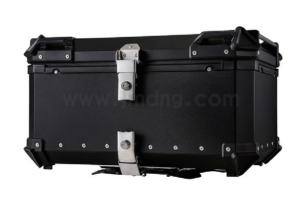 28L Black Plating Motorcycle Top Box