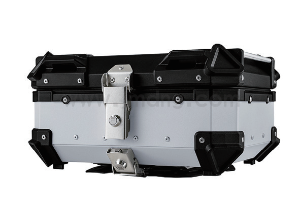 28L Black Plating Motorcycle Top Box