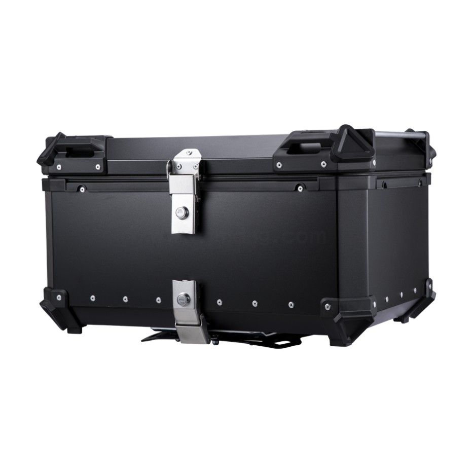 100L Black Plating Motorcycle Top Box