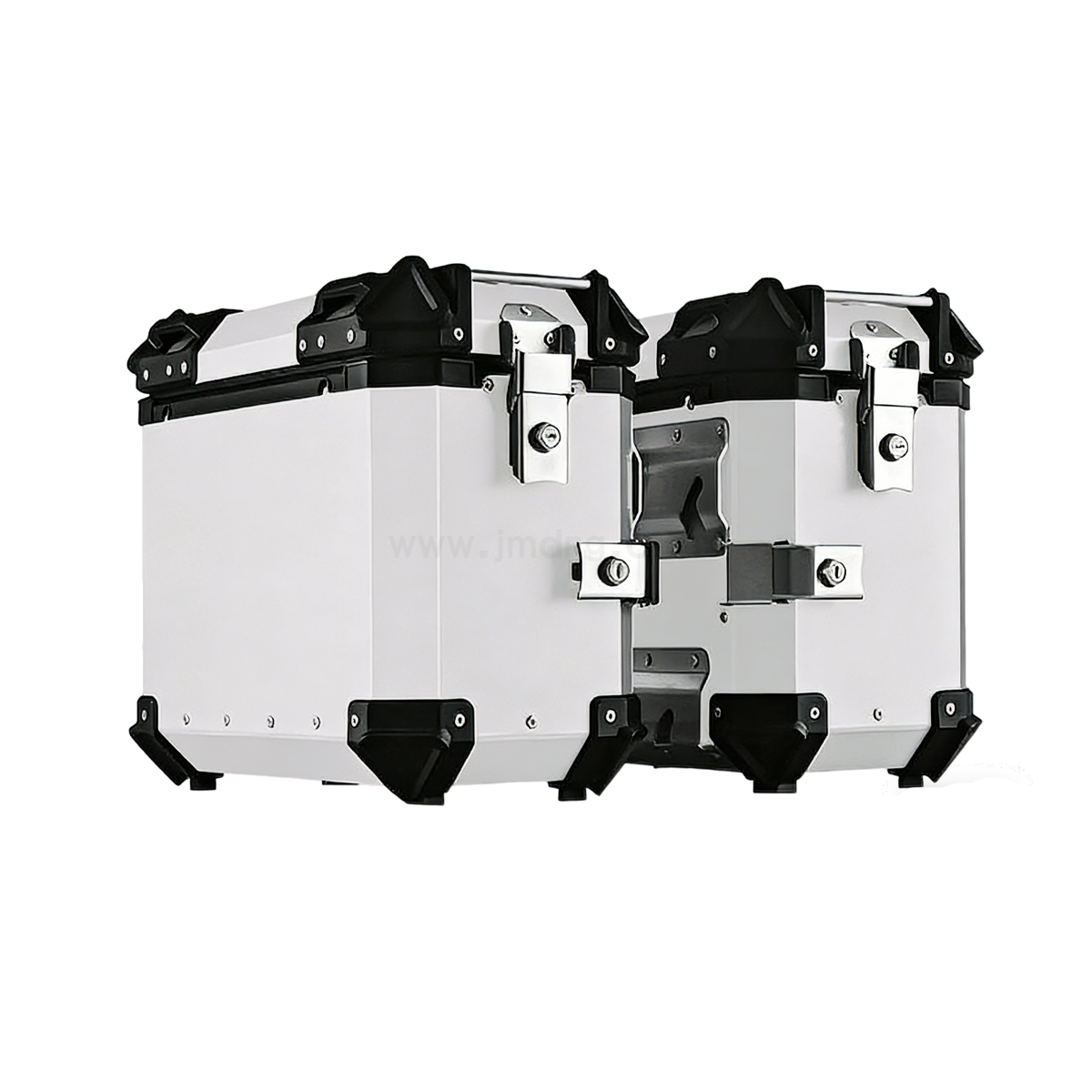 35L Sliver Side Motorcycle Top Box