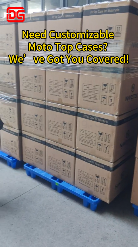 Need Customizable  Moto Top Cases?  We’are Got You Covered!