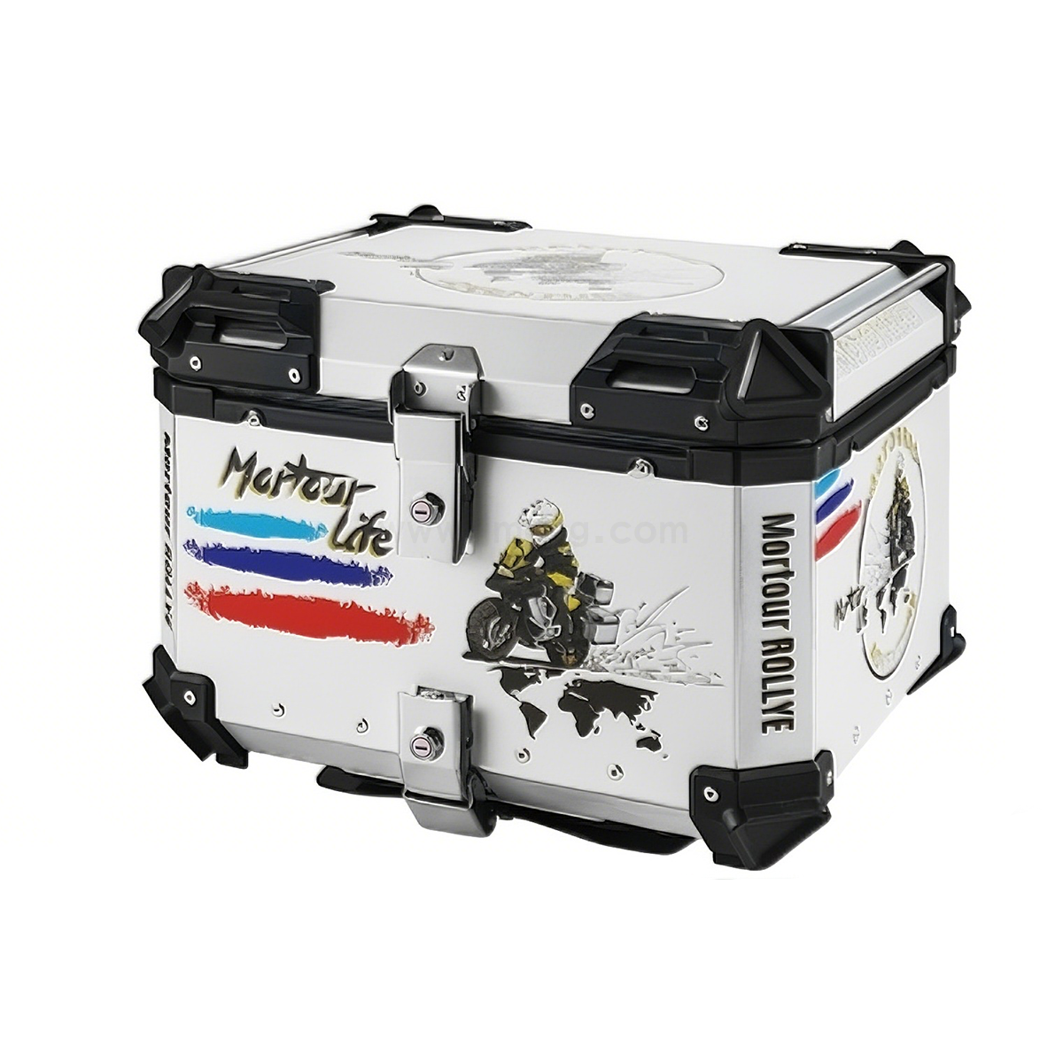 45L Sticker Motorcycle Top Box